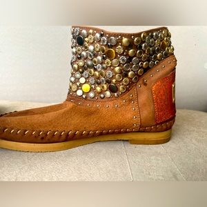 Free People Karma of Charme Boho Boots